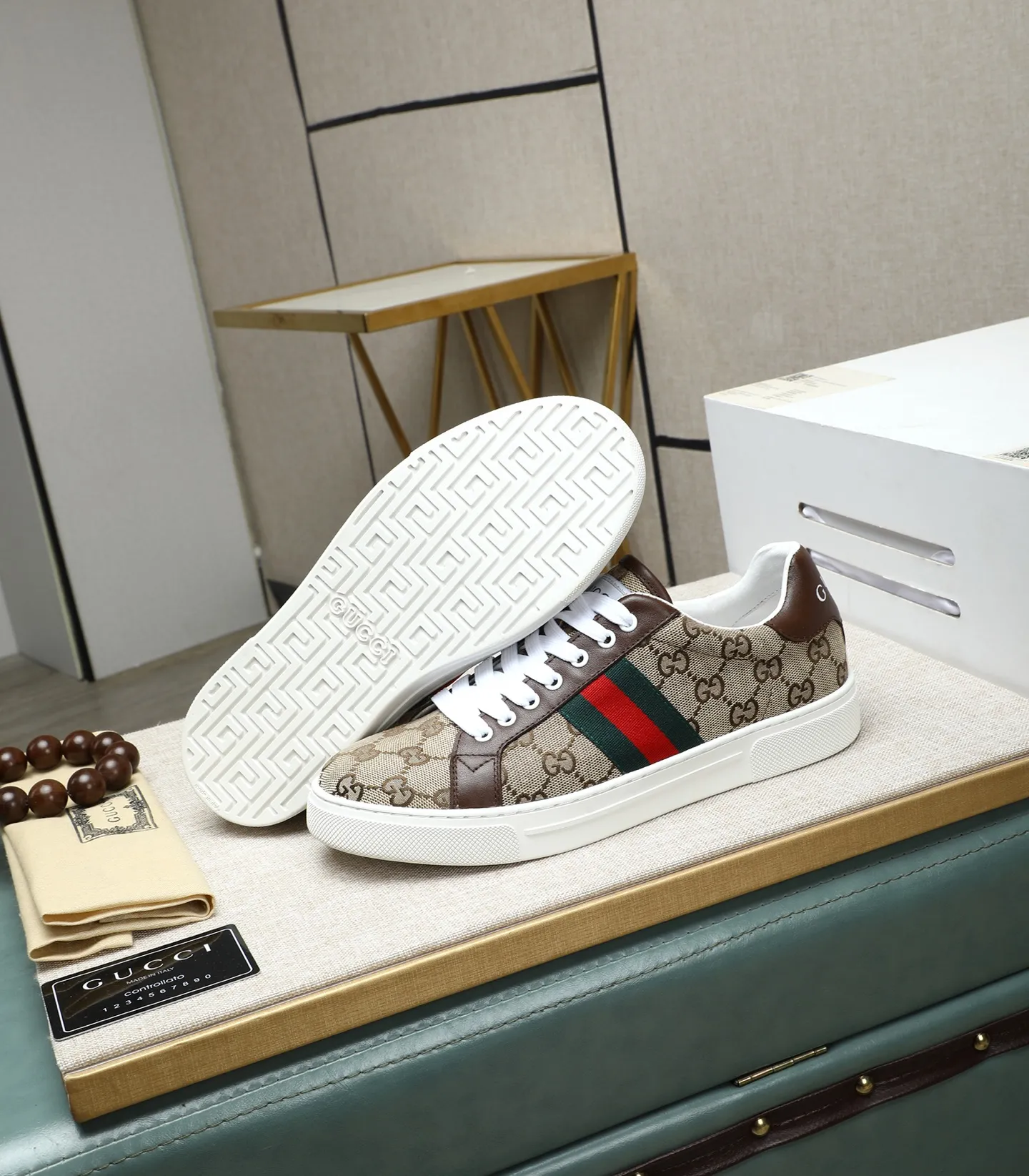 Men's shoes💰420 GUCCI🔍🔍latest spring style On sale at the same time at the counter, original calfskin imported from Italy, genuine leather lining, (high-end, luxury, and class) exquisite workmanship, soles: original soles specially provided by the original factory, ⚠Exclusive double-layer movable molded soles are super comfortable⚠, real photos🎬The real ones are better🔍🔍"High quality·Follow the order" code number 38-44